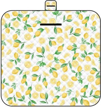 OEM Manta De Picnic 2x2 M - Manta De Picnic Impermeable Y Plegable, Manta De Playa Lavable Mantel De Picnic Para Jard&iacute;n, Camping, Playa Y Uso Al Aire Libr