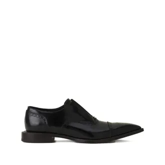 Lanvin Business Shoes, male, Black, Size: 9 1/2 US Flat Shoes