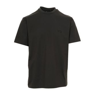 Yohji Yamamoto Hombre, Camisetas, Negro, Talla: S