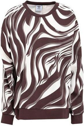 adidas ADIDAS ABSTRACT ANIMAL AOP SWEATSHIRT