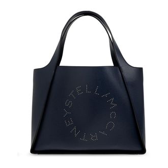 Stella McCartney Dames, Tassen, Blauw, Maat: ONE Size Polyamide