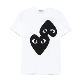 Comme Des Gar&ccedil;ons Hombre, Camisetas, Blanco, Talla: XL