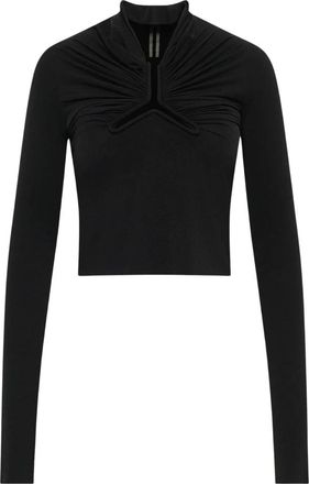 Rick Owens Allanah T-shirt - Dames - Tops - Zwart - Maat: M