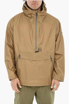 Woolrich Nylon Anorak with Hood size M