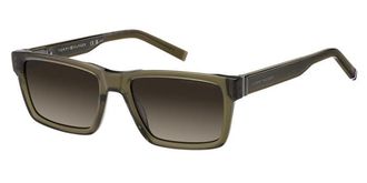 Tommy Hilfiger TH 2309/S 09Q/HA Mens Sunglasses Green Size 55