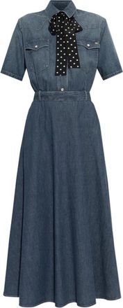 Valentino Garavani Donna, Abiti, Blu, XS, new