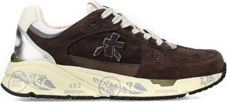 Premiata Sneakers - Dames - Sneakers - Bruin - 36 EU - Leer - Schoenen