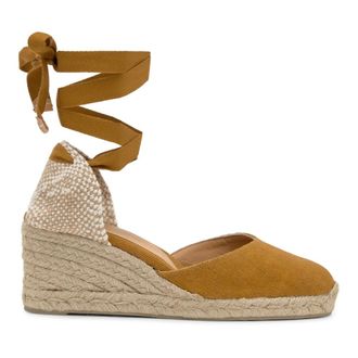 Castaner Dames, Schoenen, Geel, Maat: 35 EU Katoen