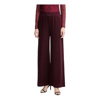 Marc Aurel Dames, Broeken, Rood, Maat: L Viscose