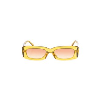 The Attico Sunglasses, female, Yellow, Size: ONE SIZE Marfa Sunglasses