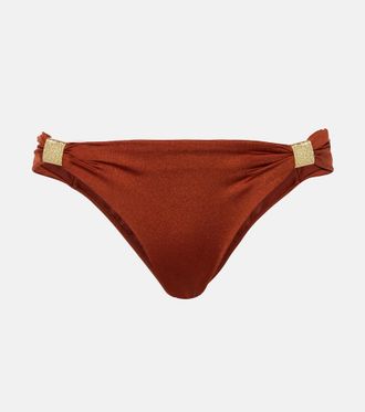 Heidi Klein Uzes embellished bikini bottoms