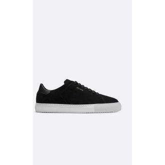 Axel Arigato Clean 90 Suede Sneaker in Black/white at Nordstrom, Size 10.5