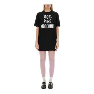 Moschino Dress - female - Moschino - Short Dresses - Black - XS - Dresses