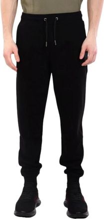 Karl Lagerfeld Hombre, Pantalones, Negro, Talla: S