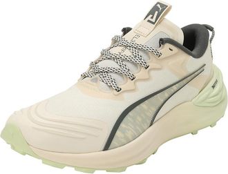 Puma Puma Women Electrify Nitro 3 Tr Wns Road Running Shoes, Green Illusion-Sugared Almond-Turquoise Surf, 6.5 UK
