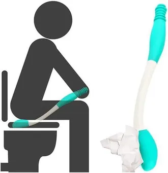 OEM Dispensador De Papel Higi&eacute;nico, Toallitas Higi&eacute;nicas Autolimpiables, C&oacute;modas Y Extralargas (38 Cm), Incluye 2 Toallitas H&uacute;medas