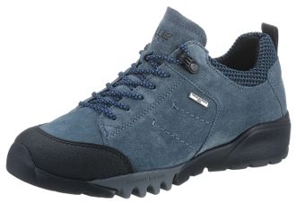 Waldl&auml;ufer Trekkingschuh WALDL&Auml;UFER H-AMIATA, Damen, Gr. 4,5 (37,5), blau (jeansblau), Gummi, Textil, Veloursleder, Schuhe Trekkingschuh, Freizeitschuh, Halbschu