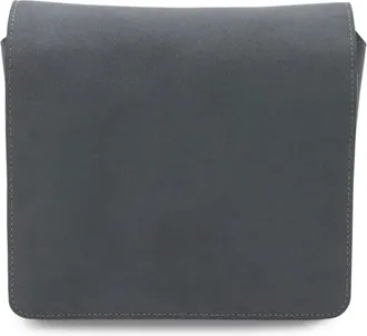 Chanel Sport Dark Gray Ivory Nylon Fanny Pack Pouch (Pre-Owned)