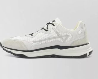 Herno maggiore sneaker suede mesh rubber sole