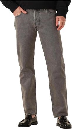 Levi's 501 Original Fit Jeans - Heren - Regular Fit Jeans - Grijs - W36 L32 - Katoen - Jeans