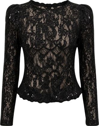 Actualee Mujer, Camisetas, Negro, Talla: XS