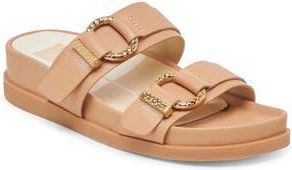 Dolce Vita Soya Platform Sandal in Light Tan Leather at Nordstrom Rack, Size 10.5