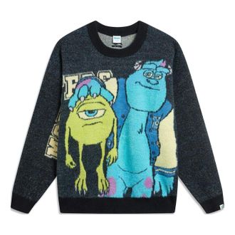 Li-Ning x Disney Monster University Sweater Black AMBT141-1