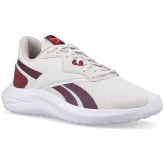 Reebok Energen Lux Textiel Dames Luxe Grijs/Zwart Kers/Wit Sneakers