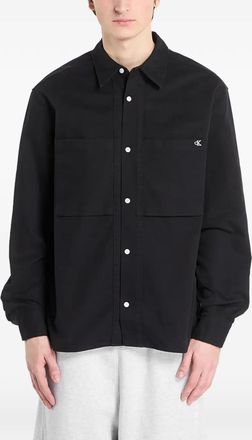 Calvin Klein Camicia con tasca - Nero