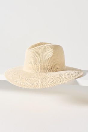 Wyeth Nyc Evie Flatbrim Rancher Hat