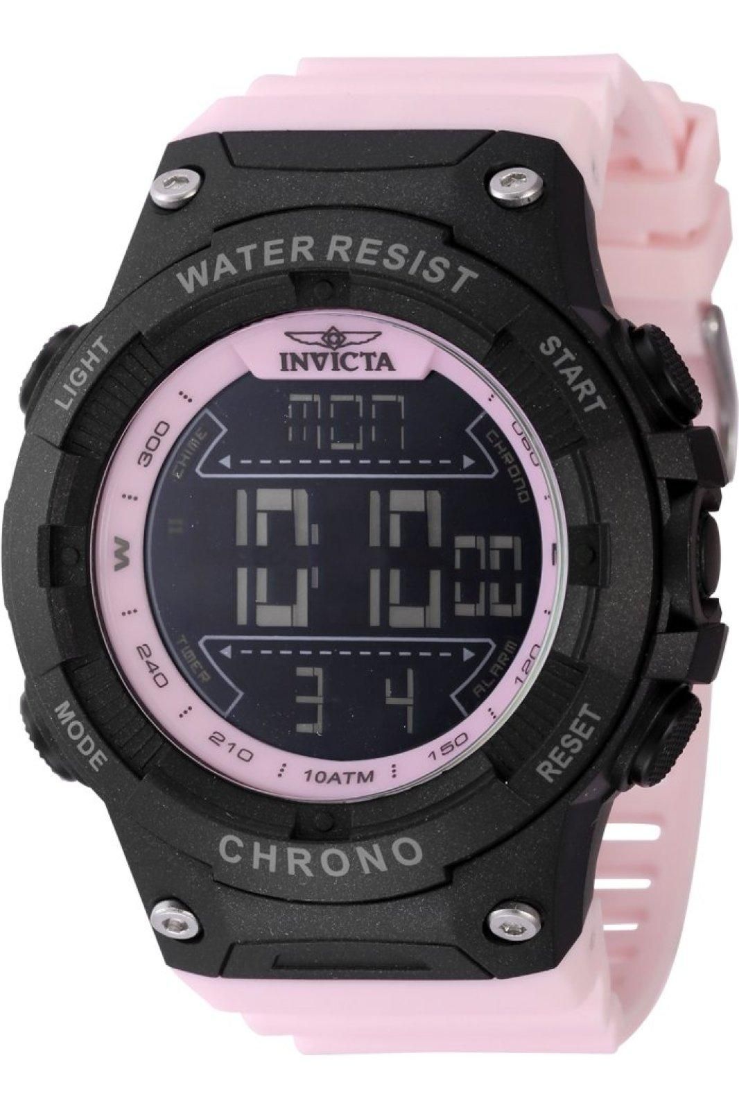 Invicta Gürteltasche Color M – Rosa, Verstellbar, Mit Reißverschluss