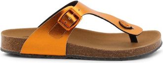 Scholl Dames Greeny Slippers Oranje