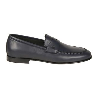Baldinini Loafers, male, Blue, Size: 9 1/2 US Loafers