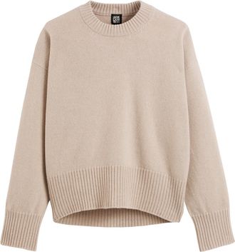 La Redoute Collections Trui in wol en kasjmier, made in France