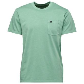 Black Diamond Diamond Patch S/S Pocket Tee T-Shirt f&uuml;r Herren | t&uuml;rkis