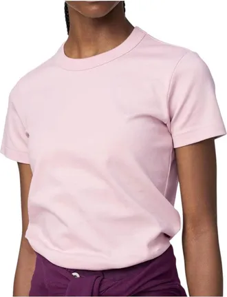 Uniqlo (WMNS) UNIQLO Crew Neck T-Shirt Pink 483456-11