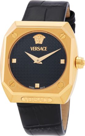 Versace Antares Quartz Black Dial Ladies Watch VE9E00224