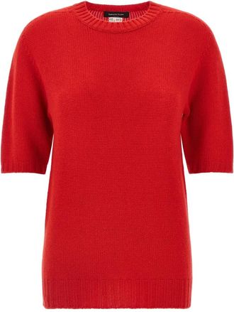Fabiana Filippi Mujer, Jerseys, Rojo, Talla: S