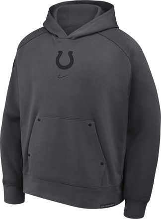 Nike Indianapolis Colts Rivalries Collection Air Nike Mens NFL Pullover Hoodie in Grey | 06AB466M98-CAH