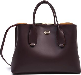Baldinini Bolso de mano de piel - Bags - Mujer - Marr&oacute;n - ONE SIZE