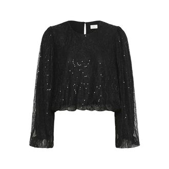 Kaffe Donna, Camicette, Nero, S, new