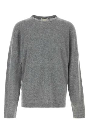 The Row Grey Crew Neck Sweater
