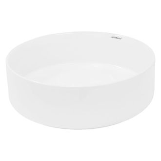 ECD Germany Lavabo de ba&ntilde;o lavadero sobremesa fregadero encimera ceramico