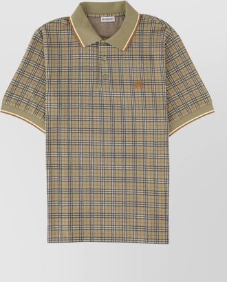 Burberry polo shirt