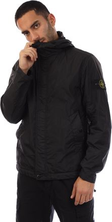 Stone Island Heren Stone Island Crinkle Reps R-NY Jacket in zwart