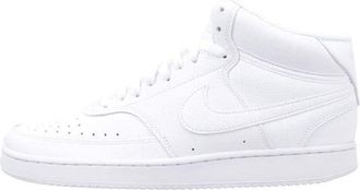 Nike Nike Court Vision Mid Sneaker White/White-White 8