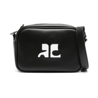 Courrèges Mujer, Bolsos, Negro, Talla: ONE Size