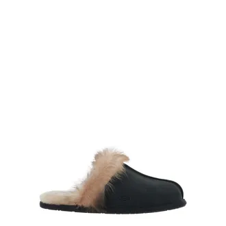 UGG Ugg, Schoenen, Dames, Zwart, 39 EU, Leer, W Scuffette Nubuck