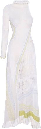 Roberta Einer Bianca cotton dress - women - Cotton - M/L - White