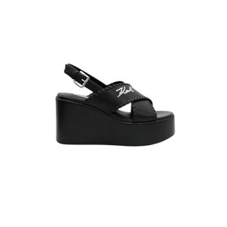 Karl Lagerfeld Donna, Scarpe, Nero, 40 EU, new